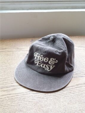 Flee & Easy Washed Brown Hat
